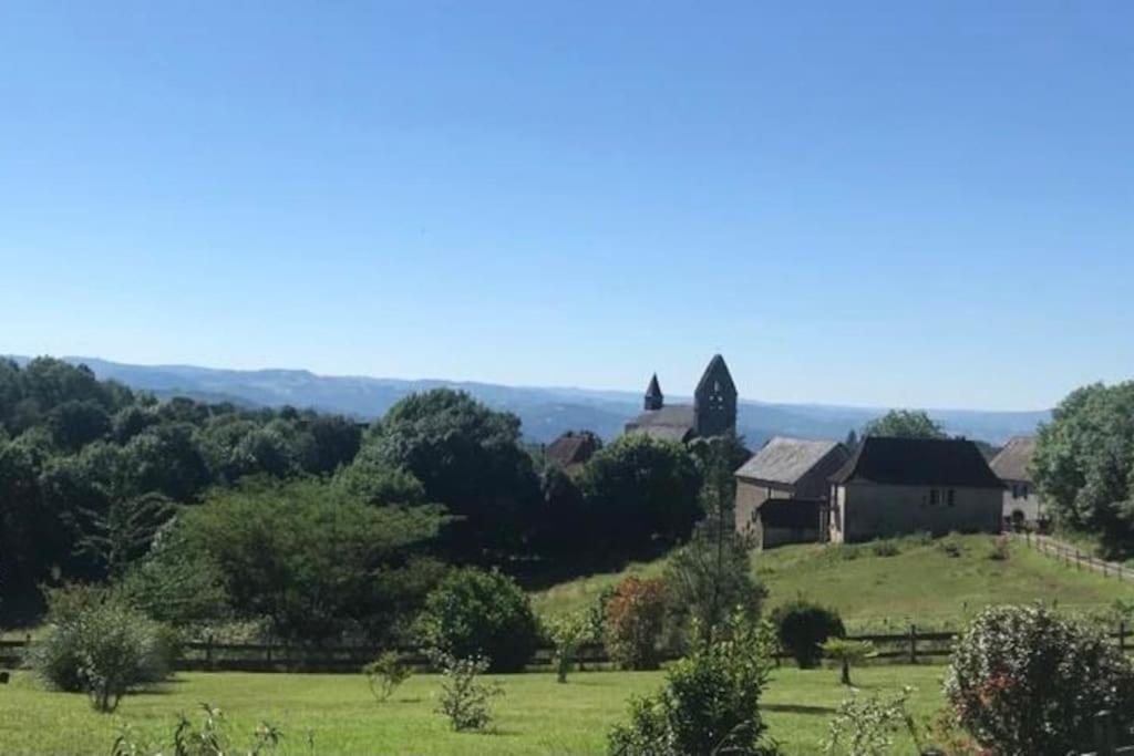 Villa La Baronne-Hauteurs De Beaulieu-Sur-Dordogne Kültér fotó